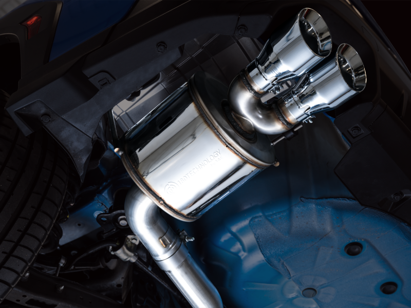 Subaru WRX Performance Exhaust - AWE Tuning - Cat-Back Touring - Chrome Silver - `22-`27